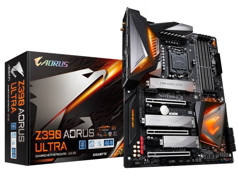 Gigabyte Z390 AORUS ULTRA LGA 1151 9th Gen ATX Retail Motherboard